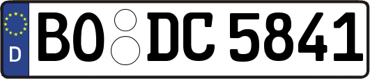 BO-DC5841