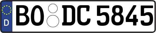 BO-DC5845