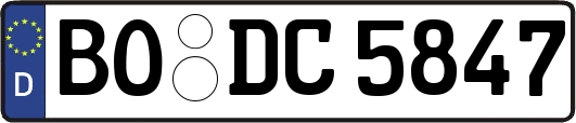 BO-DC5847