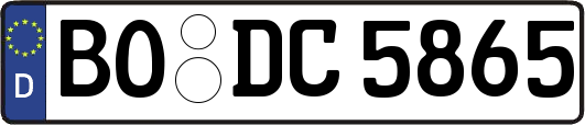 BO-DC5865
