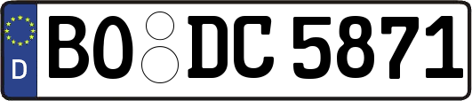 BO-DC5871