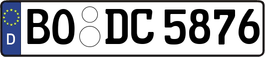 BO-DC5876