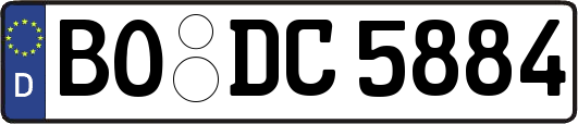 BO-DC5884