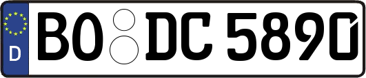 BO-DC5890