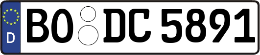 BO-DC5891