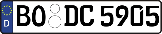 BO-DC5905