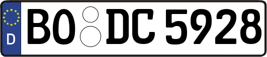 BO-DC5928