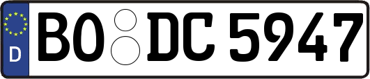 BO-DC5947