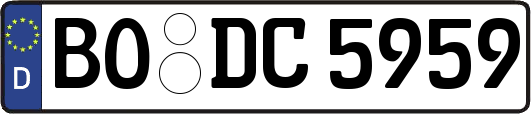 BO-DC5959