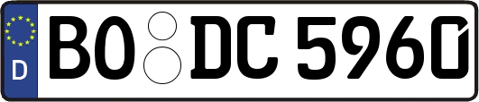 BO-DC5960