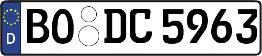BO-DC5963