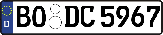 BO-DC5967