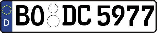 BO-DC5977