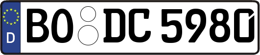 BO-DC5980