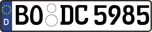 BO-DC5985