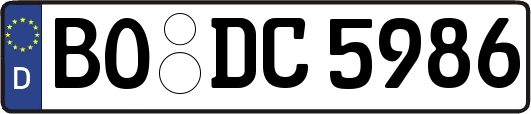 BO-DC5986
