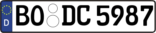 BO-DC5987