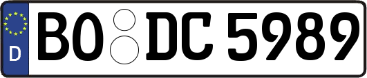 BO-DC5989