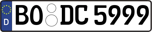 BO-DC5999