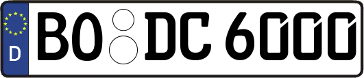 BO-DC6000