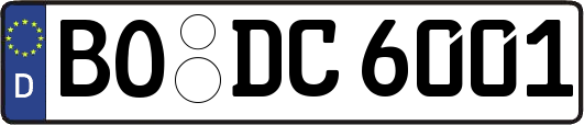 BO-DC6001