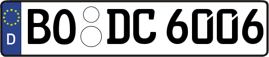 BO-DC6006