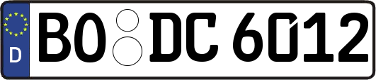 BO-DC6012