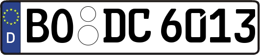 BO-DC6013
