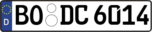 BO-DC6014