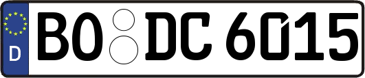BO-DC6015