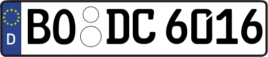 BO-DC6016