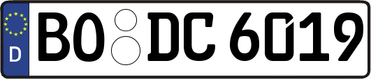 BO-DC6019