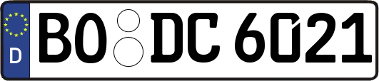 BO-DC6021