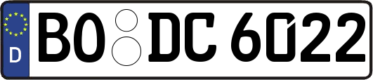BO-DC6022