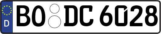 BO-DC6028