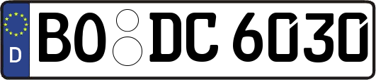 BO-DC6030