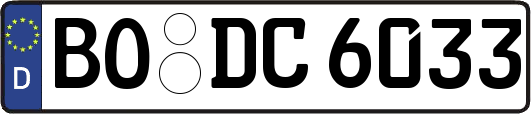 BO-DC6033