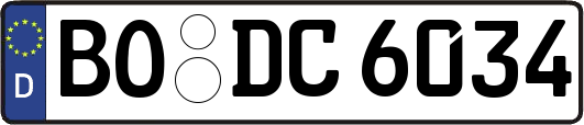 BO-DC6034
