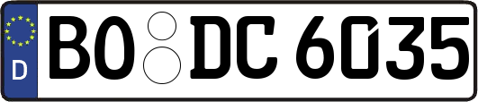 BO-DC6035