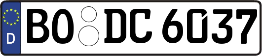 BO-DC6037