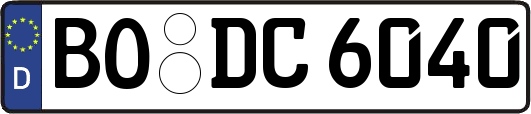 BO-DC6040