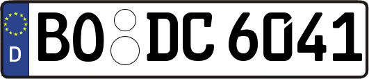 BO-DC6041