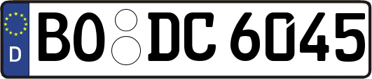 BO-DC6045