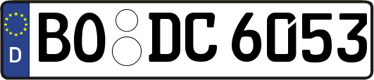 BO-DC6053