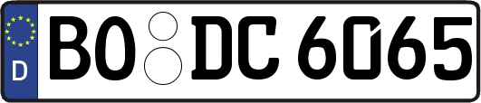 BO-DC6065