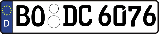 BO-DC6076
