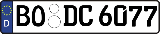 BO-DC6077