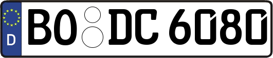 BO-DC6080
