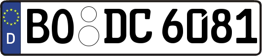 BO-DC6081