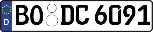 BO-DC6091